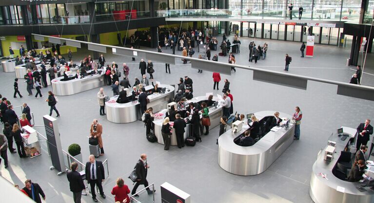 昂佳紐倫堡展會現場