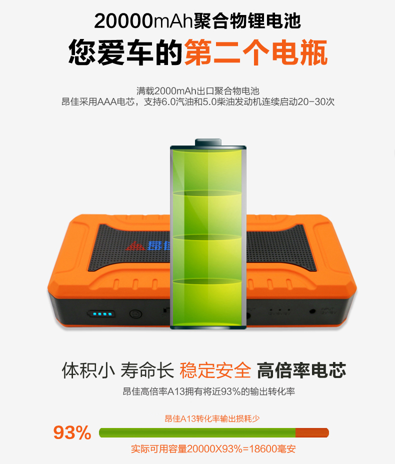 汽車(chē)應(yīng)急啟動(dòng)電源工藝 汽車(chē)應(yīng)急啟動(dòng)電源工藝